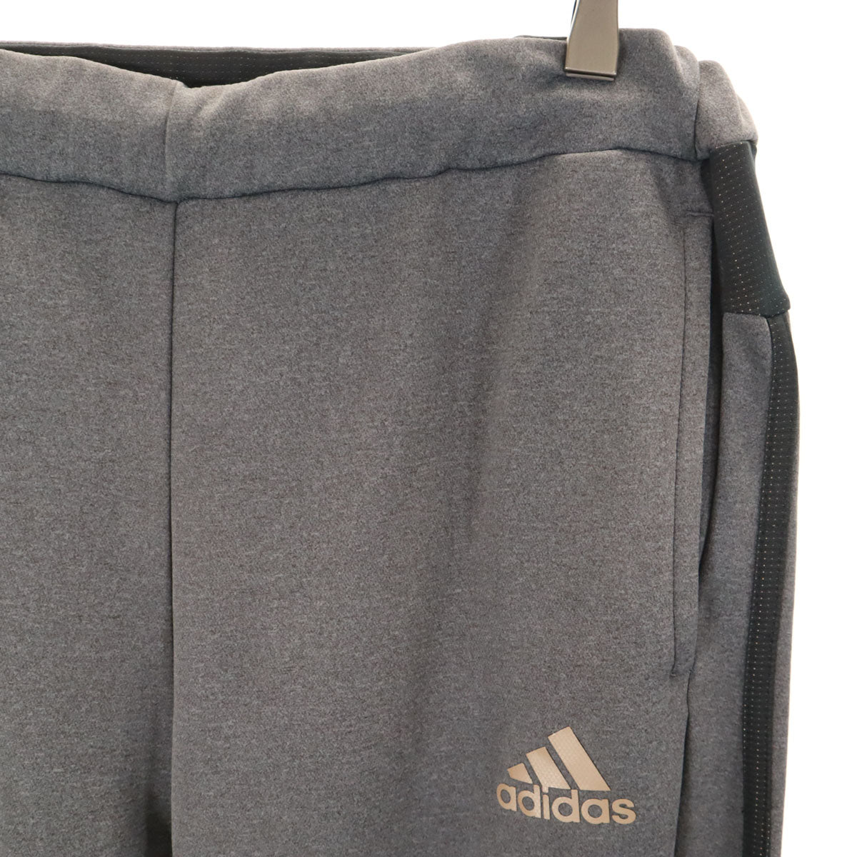 adidas アディダス 長袖 ジップパーカー 上下 セットアップ L/O グレー メンズ