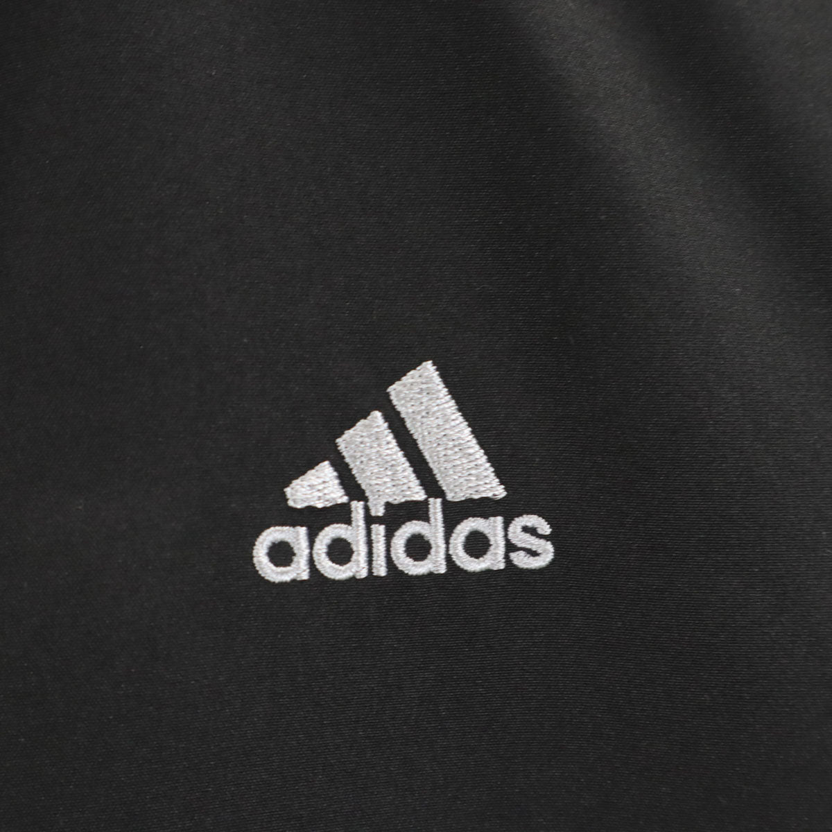 adidas アディダス トラックジャケット 上下 セットアップ M ブラック 裏メッシュ メンズ