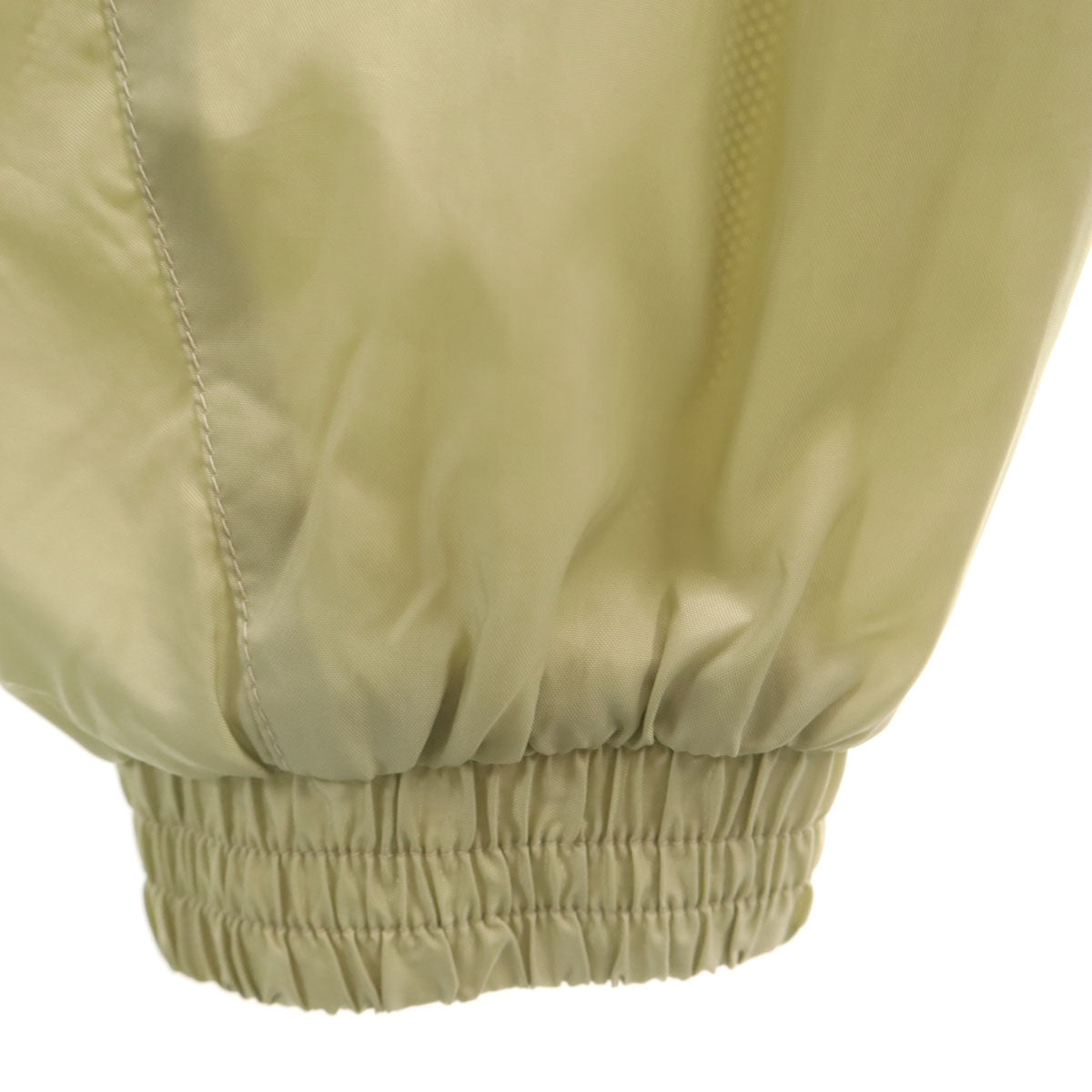 CHEMISE LACOSTE シュミーズラコステ ウインドブレーカー 上下 セットアップ 4 ベージュ 裏メッシュ 収納袋付き メンズ