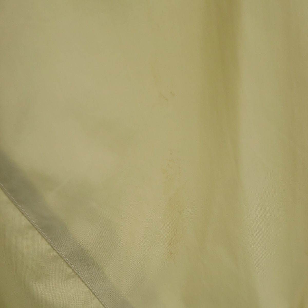 CHEMISE LACOSTE シュミーズラコステ ウインドブレーカー 上下 セットアップ 4 ベージュ 裏メッシュ 収納袋付き メンズ