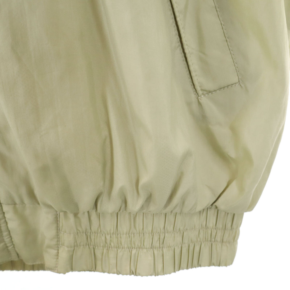 CHEMISE LACOSTE シュミーズラコステ ウインドブレーカー 上下 セットアップ 4 ベージュ 裏メッシュ 収納袋付き メンズ