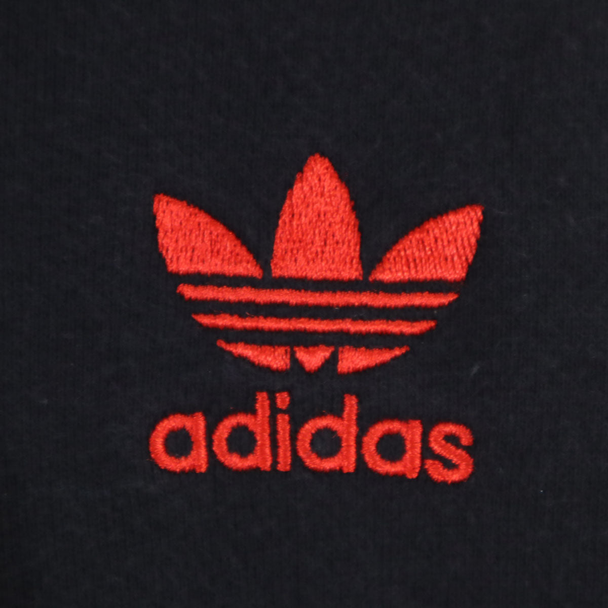 adidas Originals アディダスオリジナルス トレフォイルロゴ 長袖 スウェットパーカー S ブラック トランプ メンズ