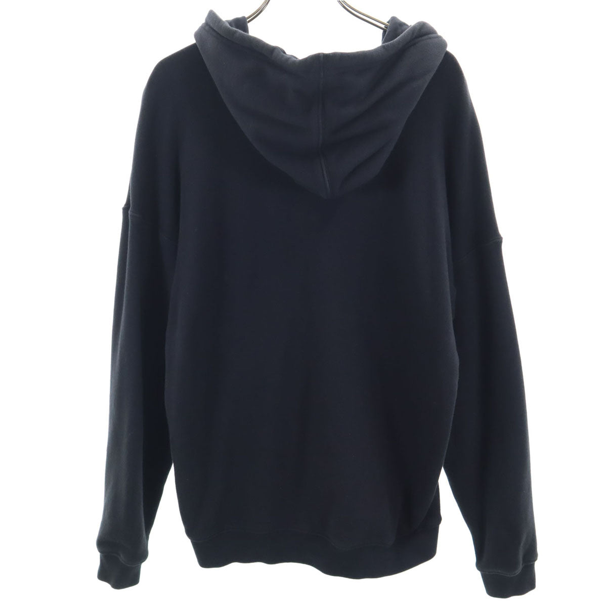 adidas Originals アディダスオリジナルス トレフォイルロゴ 長袖 スウェットパーカー L ブラック レディース