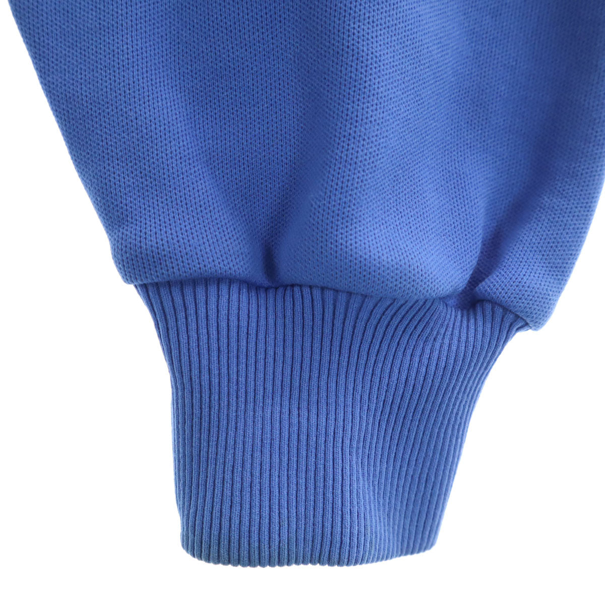 adidas アディダス 70s ヴィンテージ 西ドイツタグ デサント製 トラックジャケット 4 ブルー メンズ