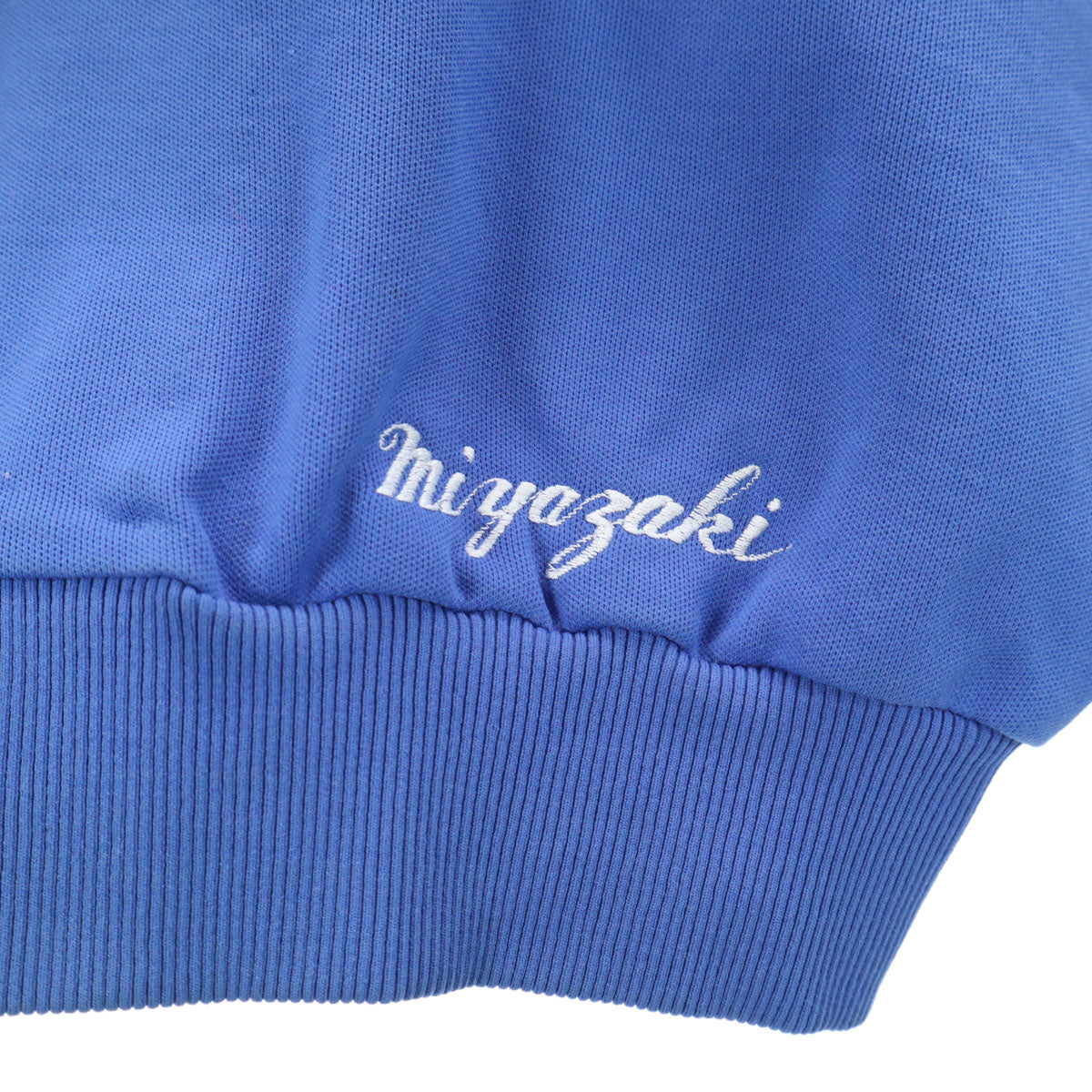 adidas アディダス 70s ヴィンテージ 西ドイツタグ デサント製 トラックジャケット 4 ブルー メンズ