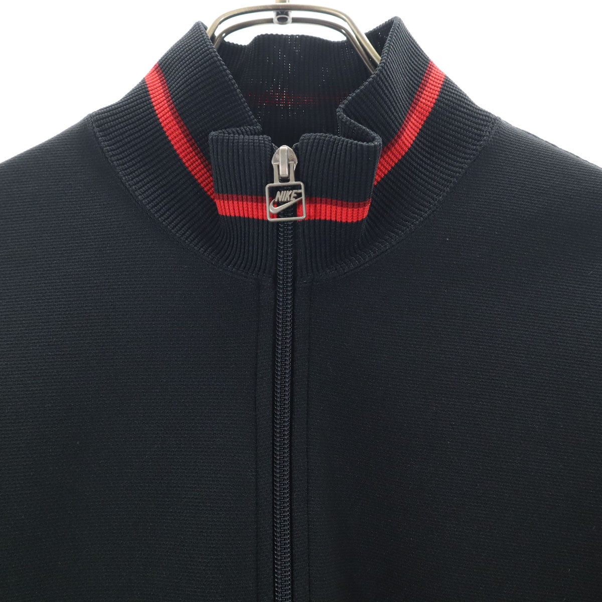 NIKE ナイキ 80s ヴィンテージ 日本製 紺タグ トラックジャケット M ブラック スウォッシュ メンズ