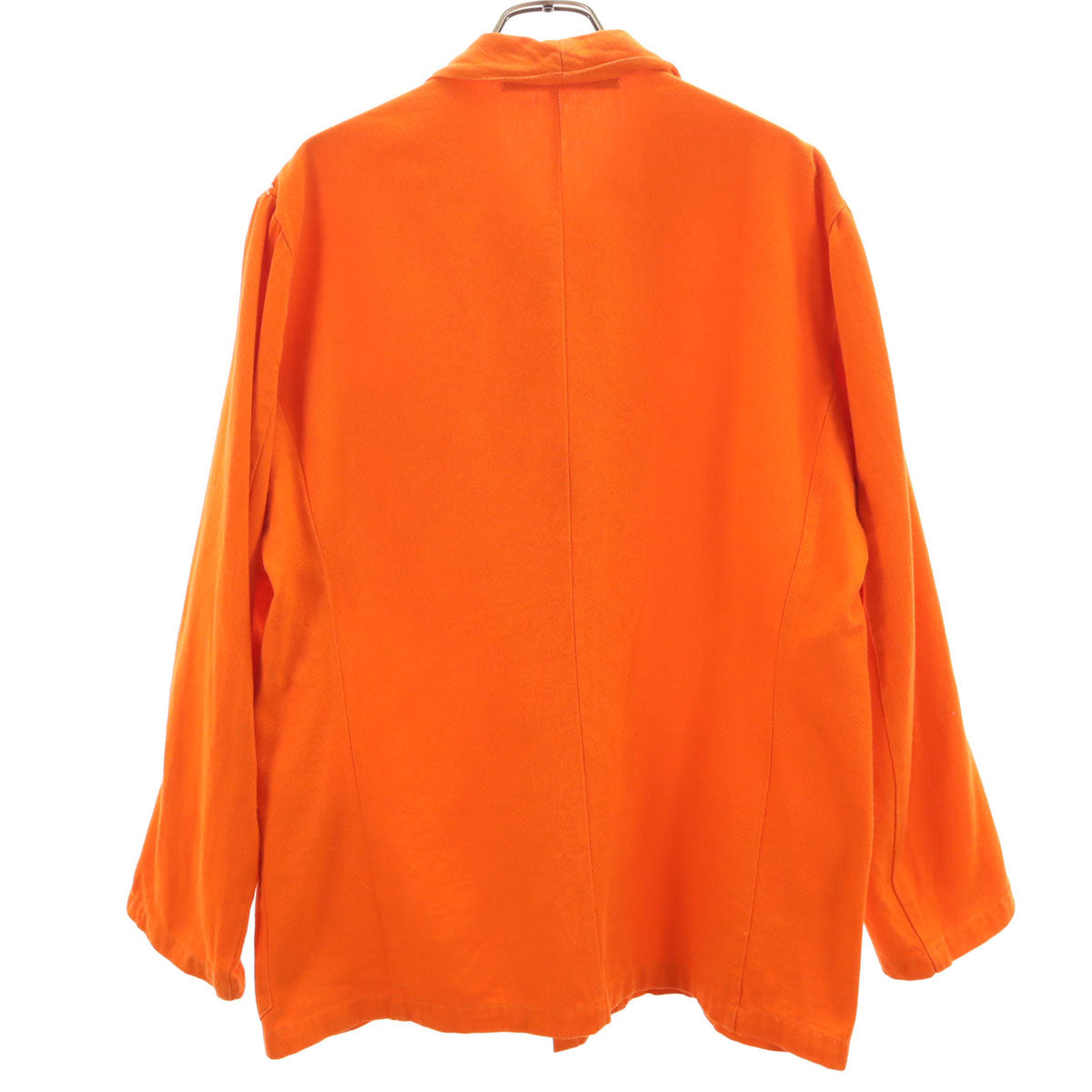 Fraizzoli フライツォーリ イタリア製 ワークジャケット 50 オレンジ メンズ