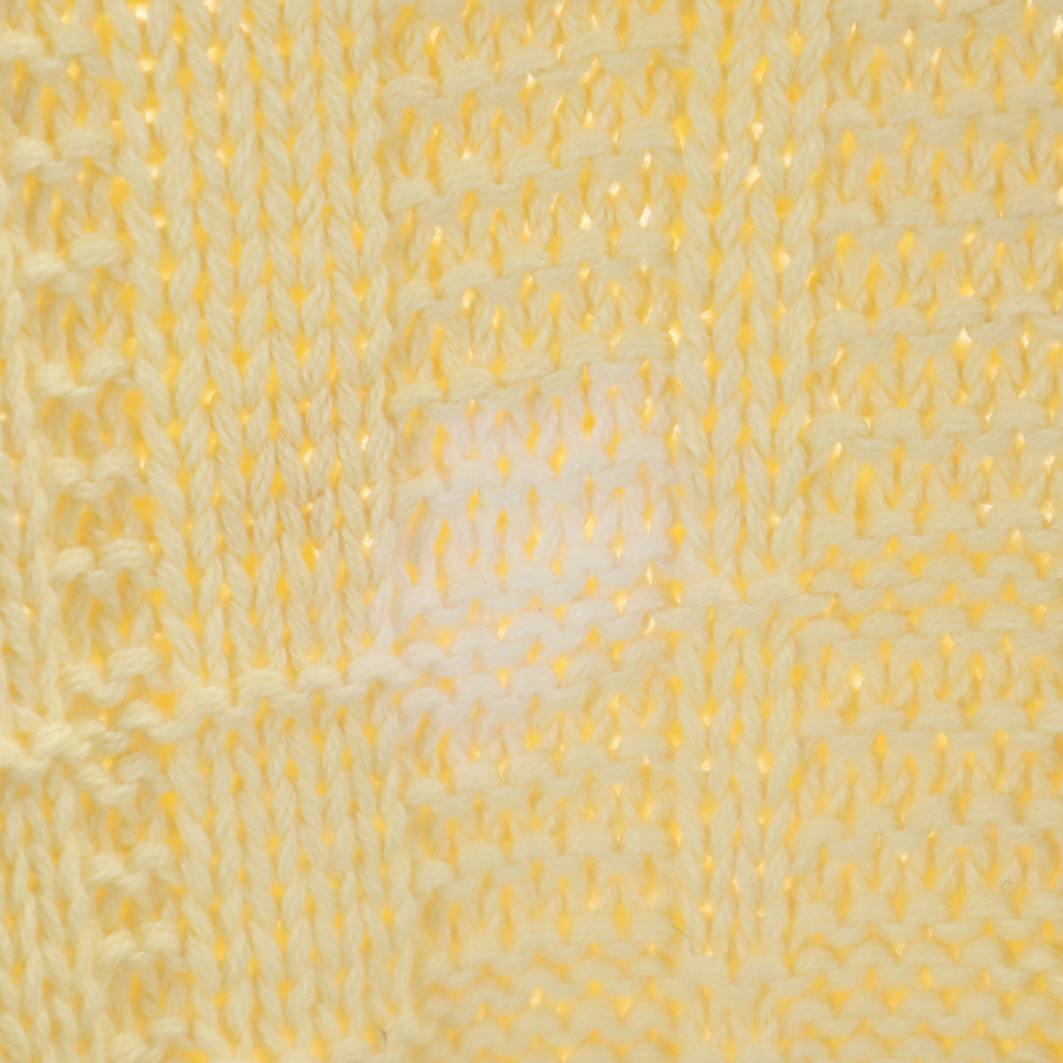 Polo by Ralph Lauren ポロバイラルフローレン 90s オールド ハンドニット アーガイル柄 長袖 Vネック ニット M イエロー メンズ