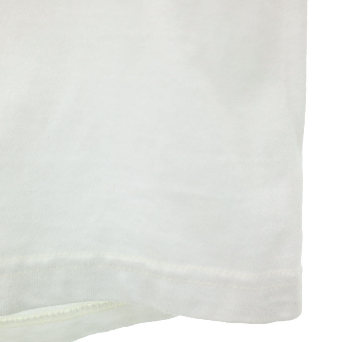 Hanes ヘインズ 90s オールド 染み込みプリント アニマル柄 花柄 長袖 Tシャツ L ホワイト メンズ