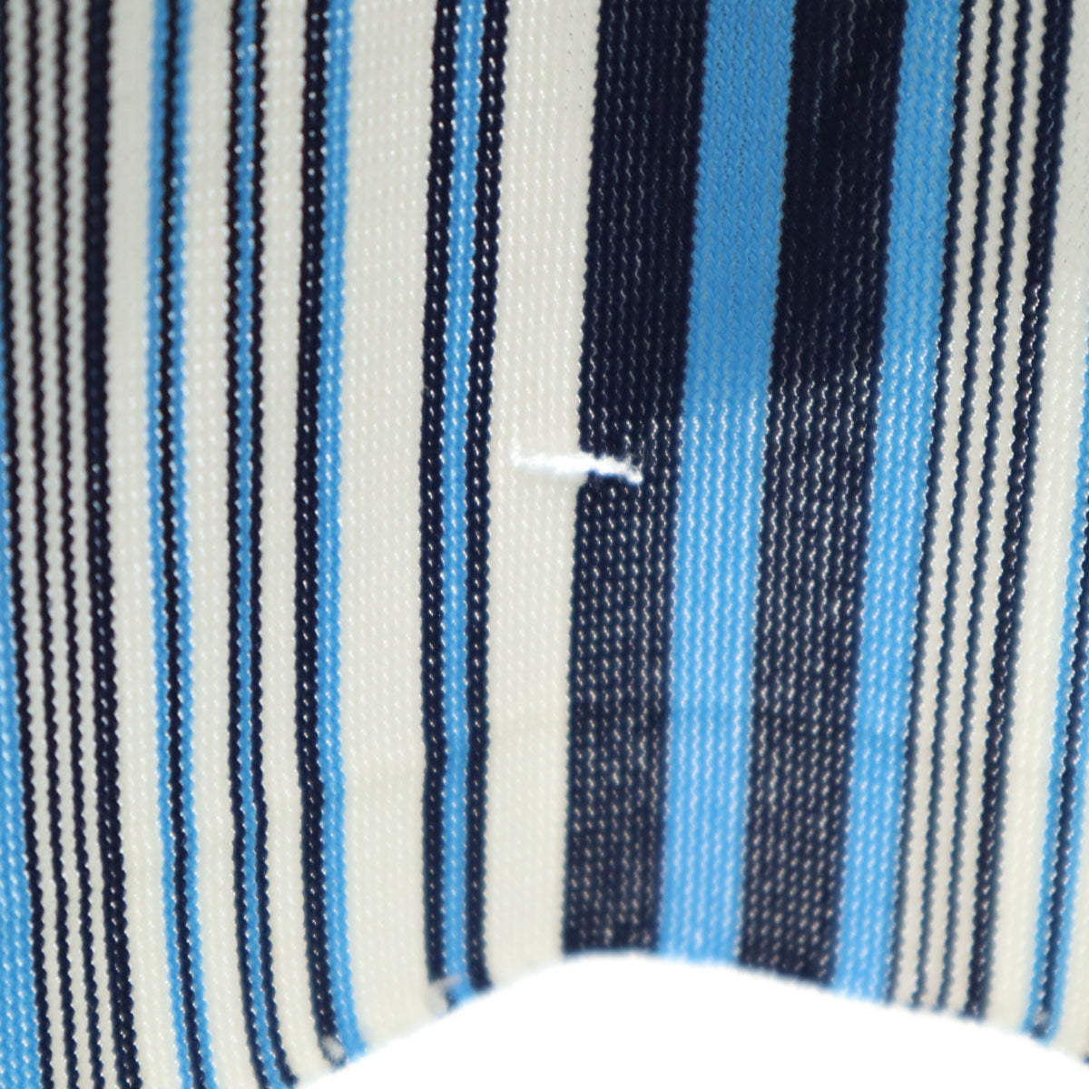 ダーウィン 60s 70s ヴィンテージ 日本製 ストライプ柄 長袖 ボックスカット シャツ ブルー メンズ