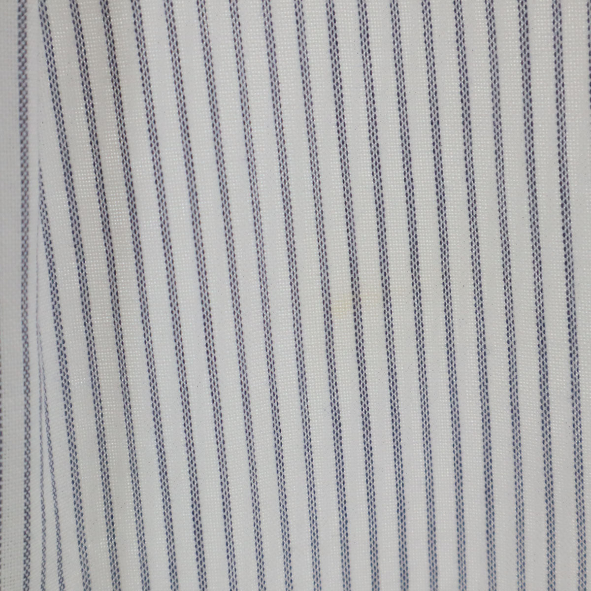 Chaps by Ralph Lauren チャップスバイラルフローレン 70s ヴィンテージ ストライプ柄 長袖 ボタンダウンシャツ 151/2 ホワイト コットンシャツ メンズ