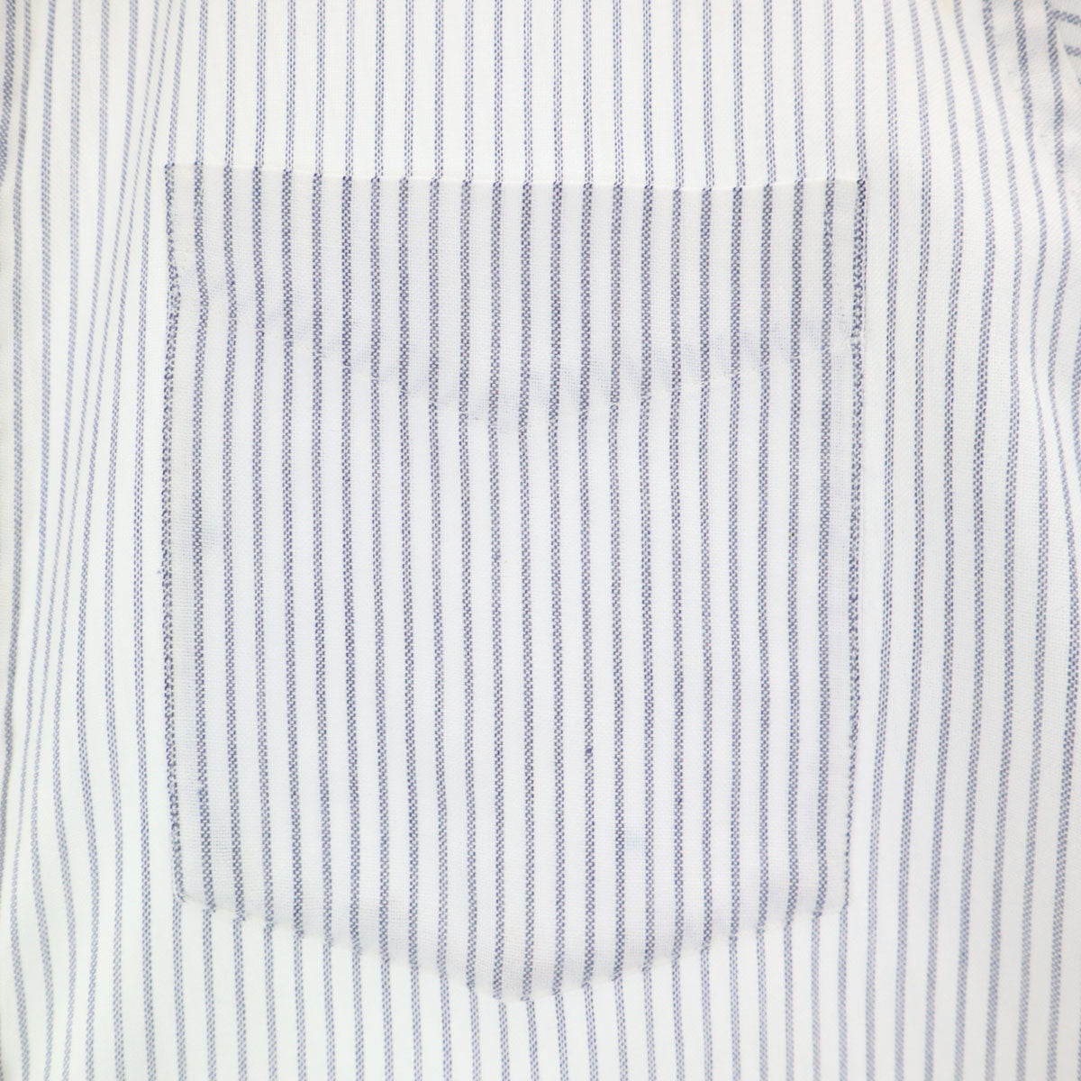 Chaps by Ralph Lauren チャップスバイラルフローレン 70s ヴィンテージ ストライプ柄 長袖 ボタンダウンシャツ 151/2 ホワイト コットンシャツ メンズ