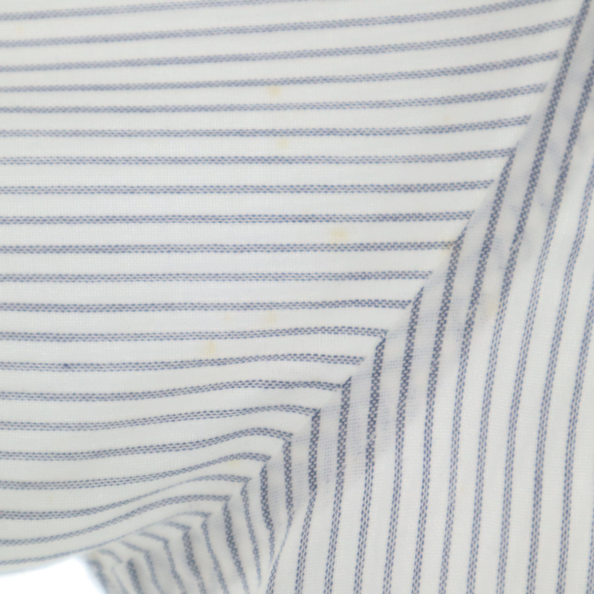 Chaps by Ralph Lauren チャップスバイラルフローレン 70s ヴィンテージ ストライプ柄 長袖 ボタンダウンシャツ 151/2 ホワイト コットンシャツ メンズ