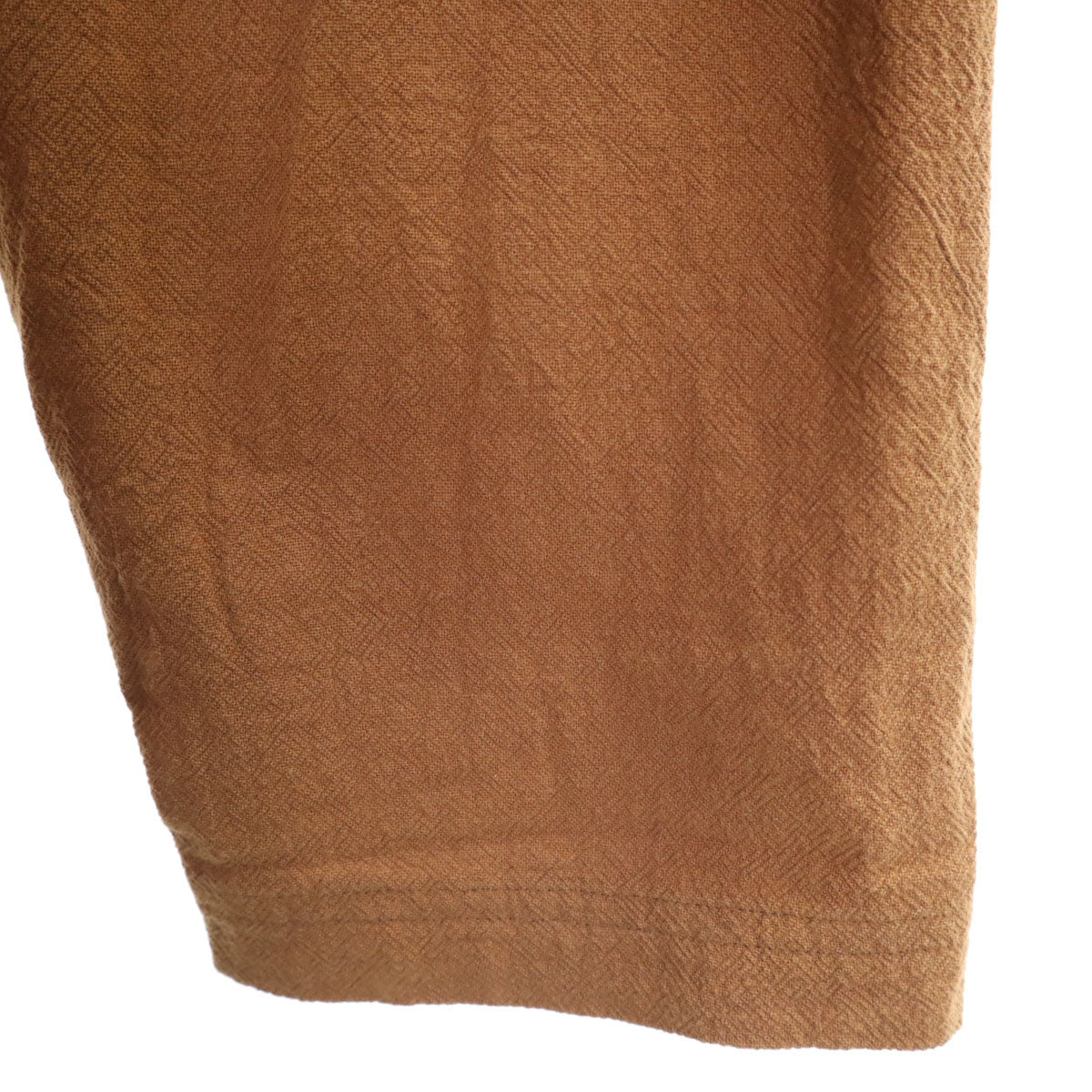 Appleseed's 90s 00s ビッグサイズ オールド 長袖 コットンシャツ 2XL ブラウン レディース