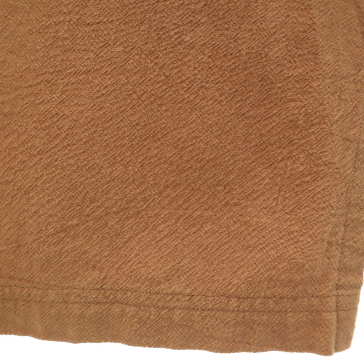 Appleseed's 90s 00s ビッグサイズ オールド 長袖 コットンシャツ 2XL ブラウン レディース