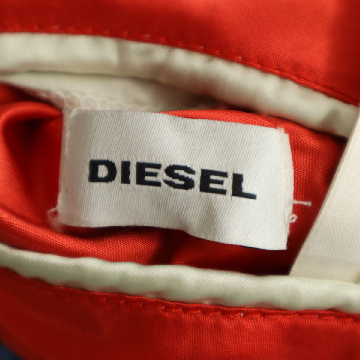 DIESEL ディーゼル リバーシブル スカジャン S ブルー メンズ