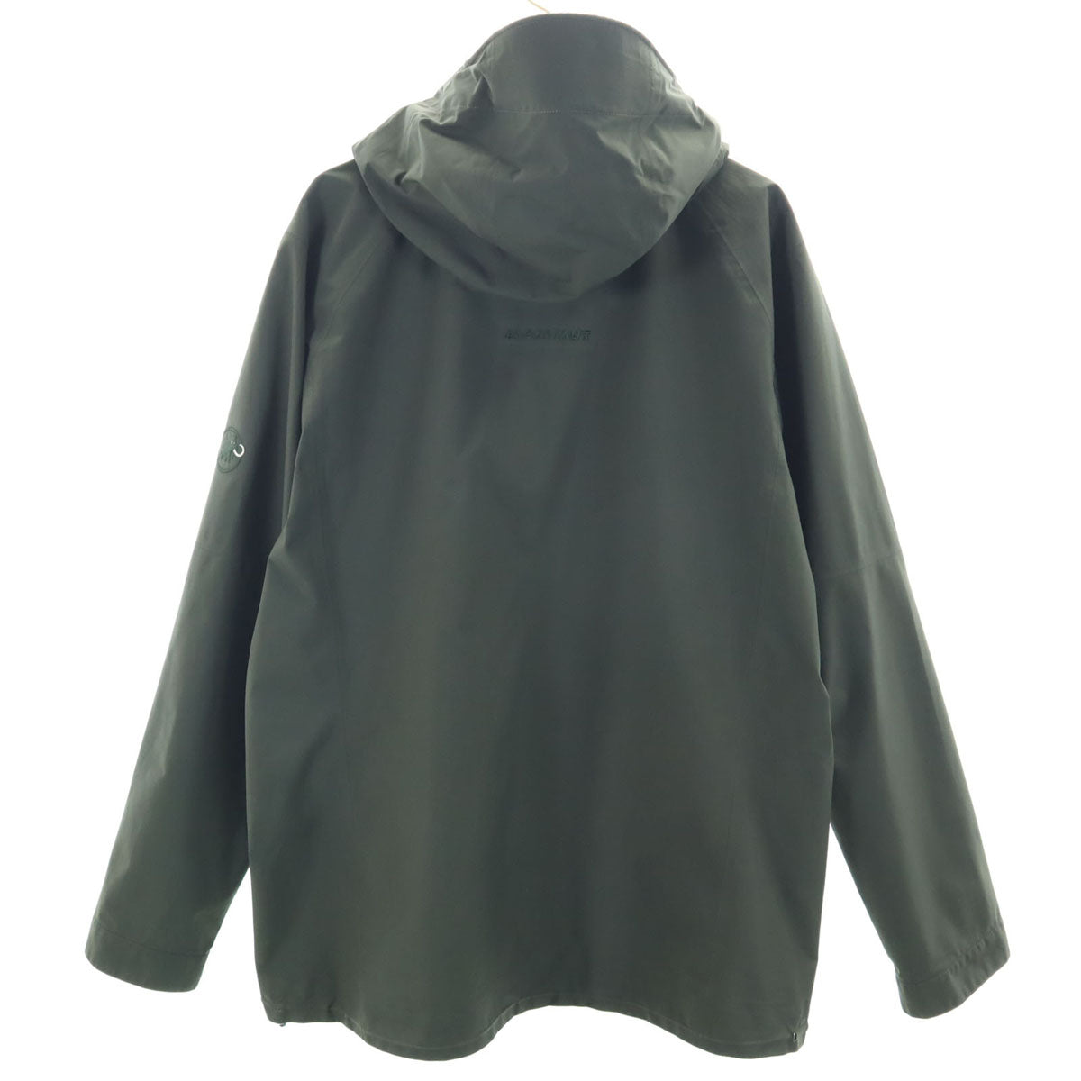 Mammut マムート GORE-TEX ホライズン ジャケット M カーキ フーディー アウトドア メンズ