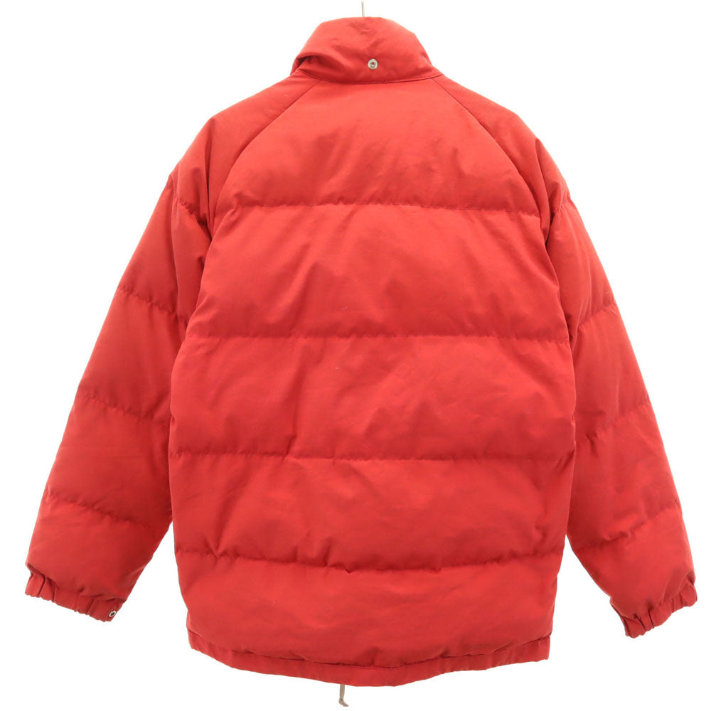 Alpine DESIGN アルパインデザイン 80s 90s オールド ダウンジャケット 赤 メンズ