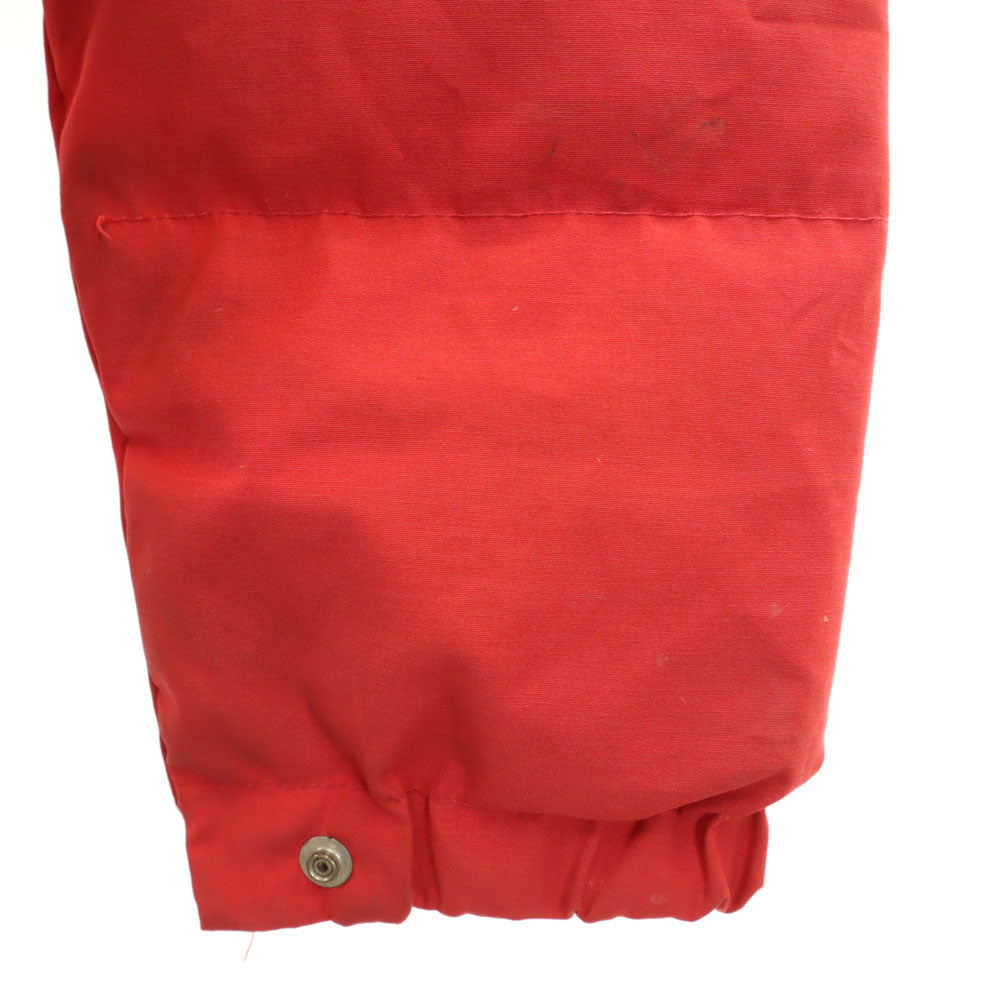 Alpine DESIGN アルパインデザイン 80s 90s オールド ダウンジャケット 赤 メンズ