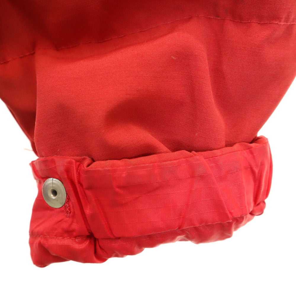 Alpine DESIGN アルパインデザイン 80s 90s オールド ダウンジャケット 赤 メンズ