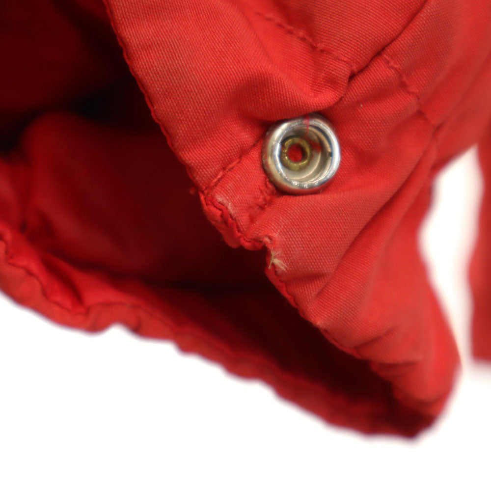 Alpine DESIGN アルパインデザイン 80s 90s オールド ダウンジャケット 赤 メンズ