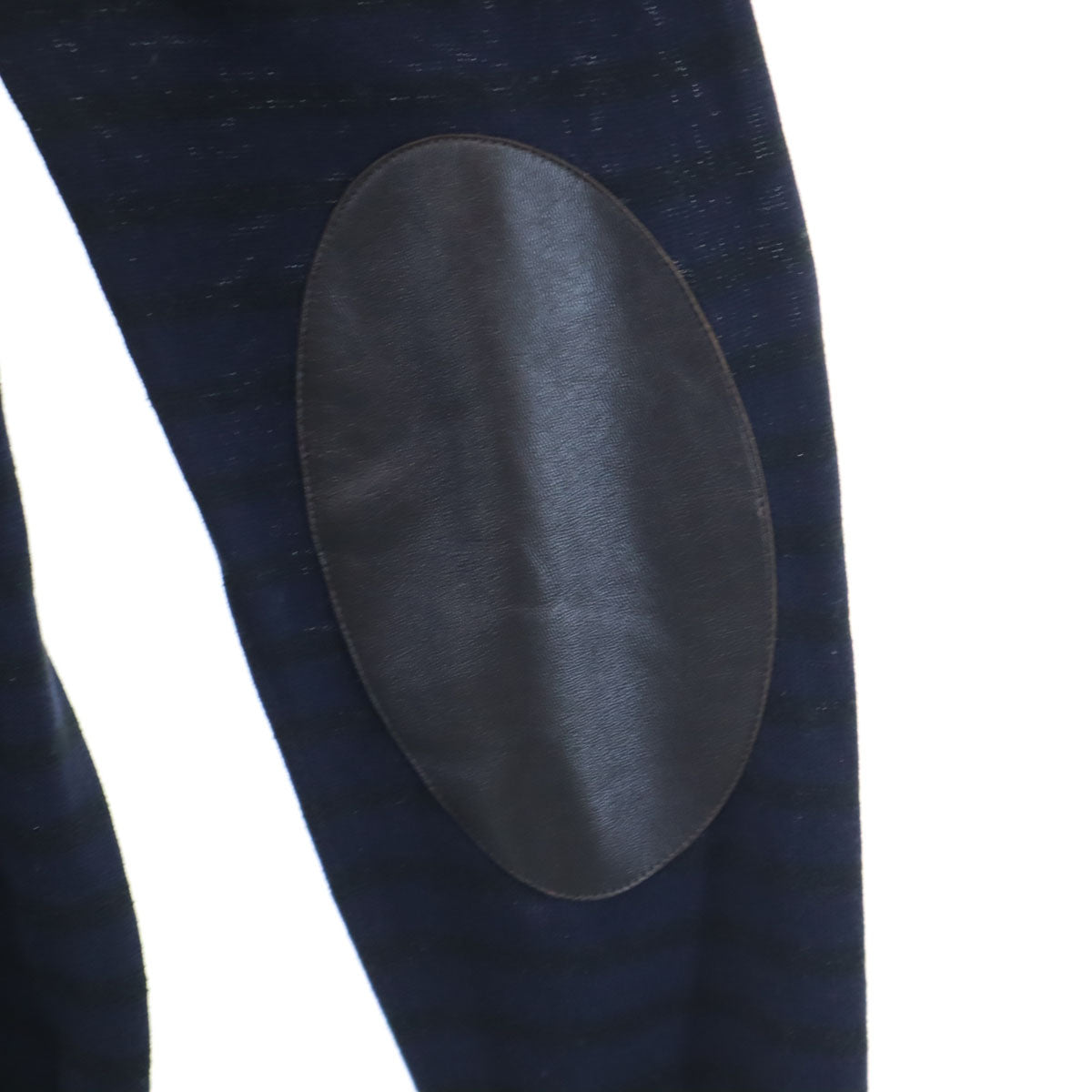 Maison Martin Margiela メゾンマルタンマルジェラ 15SS ボーダー柄 長袖 カーディガン S ネイビー メンズ