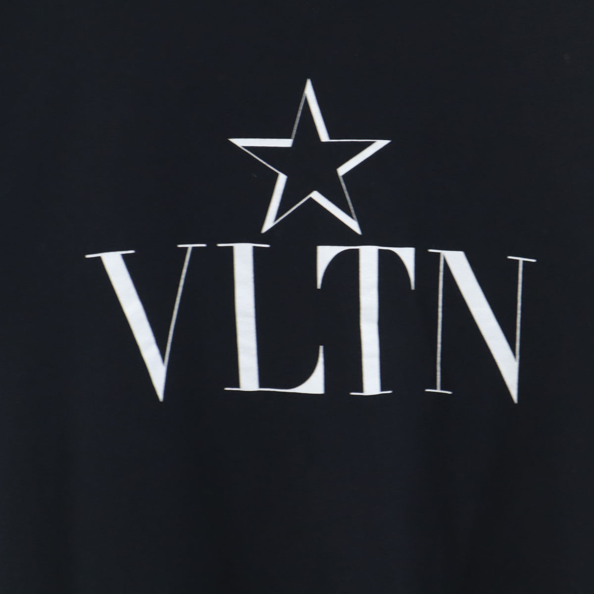 VALENTINO ヴァレンティノ イタリア製 長袖 ジップパーカー S ブラック メンズ