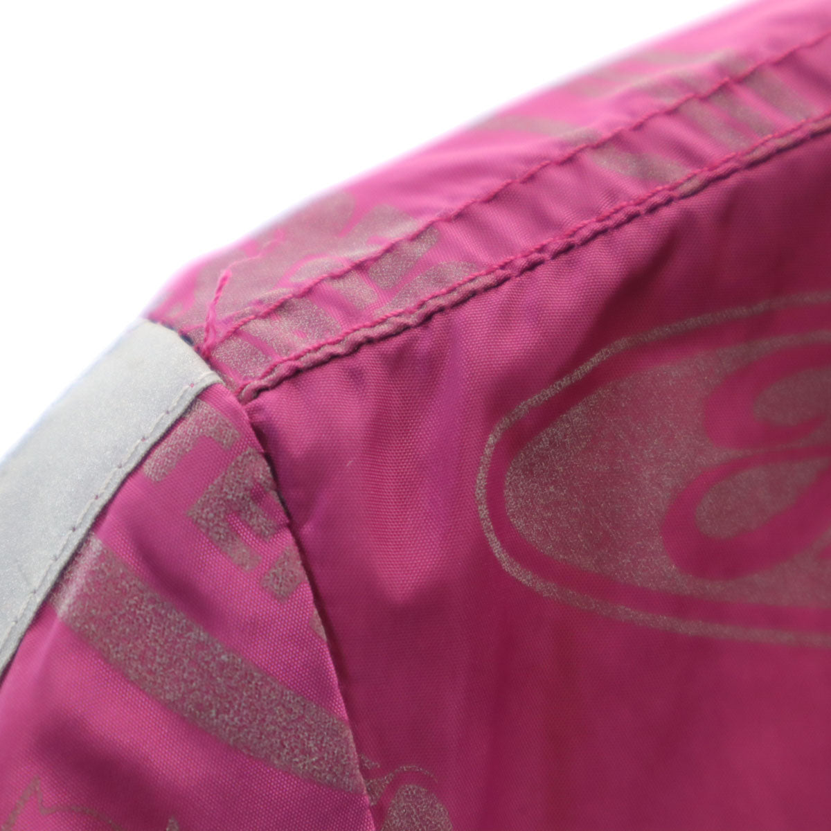 HYSTERICS ヒステリックス 総柄 ナイロンジャケット free ピンク レディース