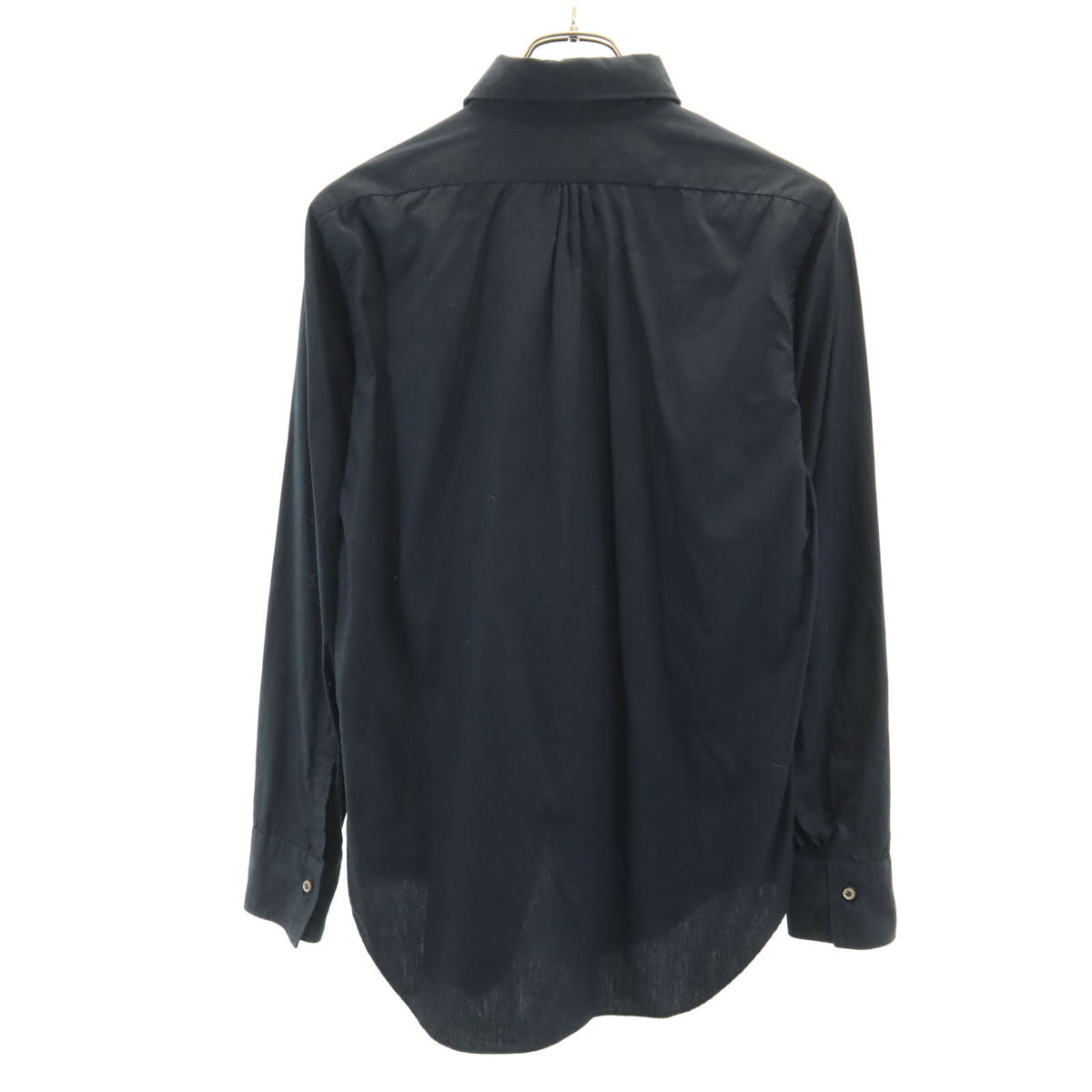 N.HOOLYWOOD エヌハリウッド 日本製 長袖 コットンシャツ 38 ブラック レディース