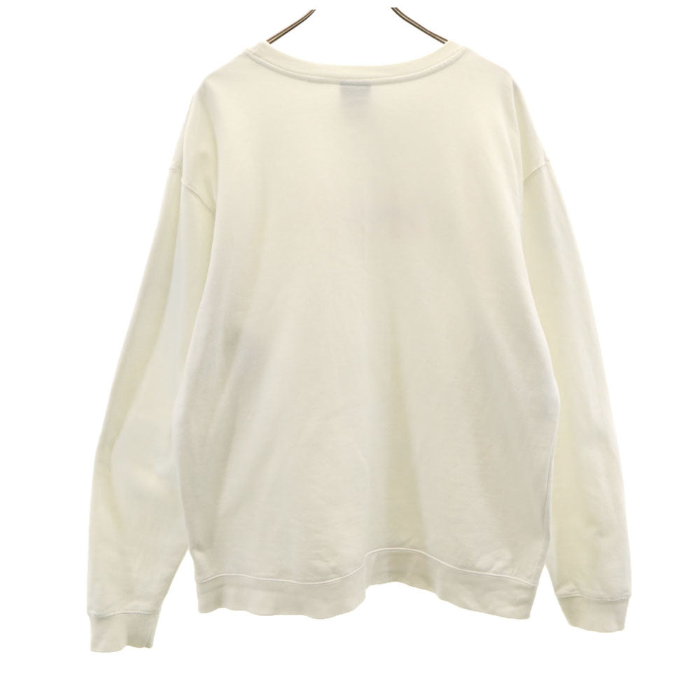 ハフ 長袖 スウェット トレーナー XL ホワイト HUF メンズ