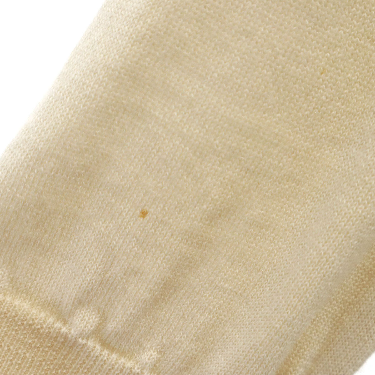 Valentino Garavani ヴァレンティノガラヴァーニ イタリア製 ウール100% 半袖 オープンカラー セーター 38/4 ベージュ系 ニット レディース