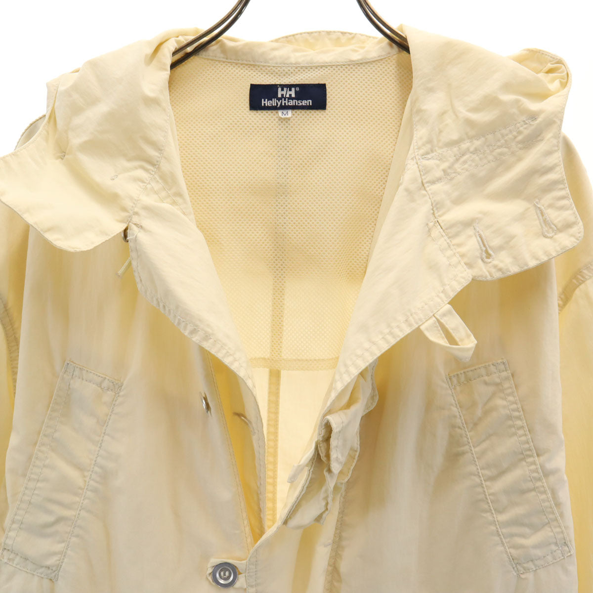 HELLY HANSEN ヘリーハンセン フーデッド ジャケット M ベージュ メンズ
