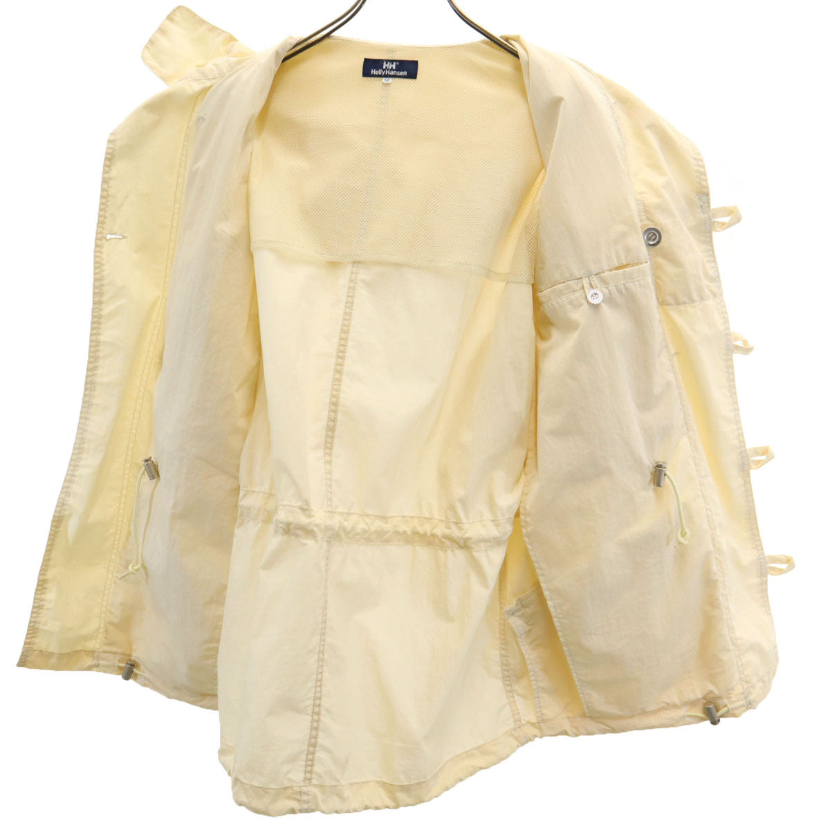 HELLY HANSEN ヘリーハンセン フーデッド ジャケット M ベージュ メンズ