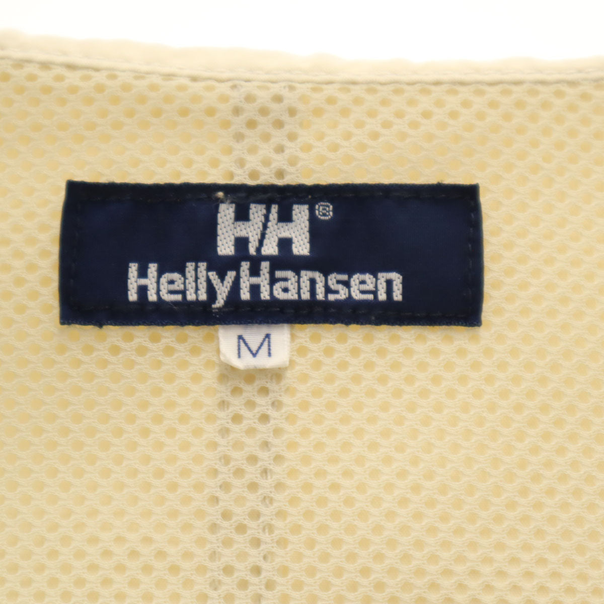 HELLY HANSEN ヘリーハンセン フーデッド ジャケット M ベージュ メンズ