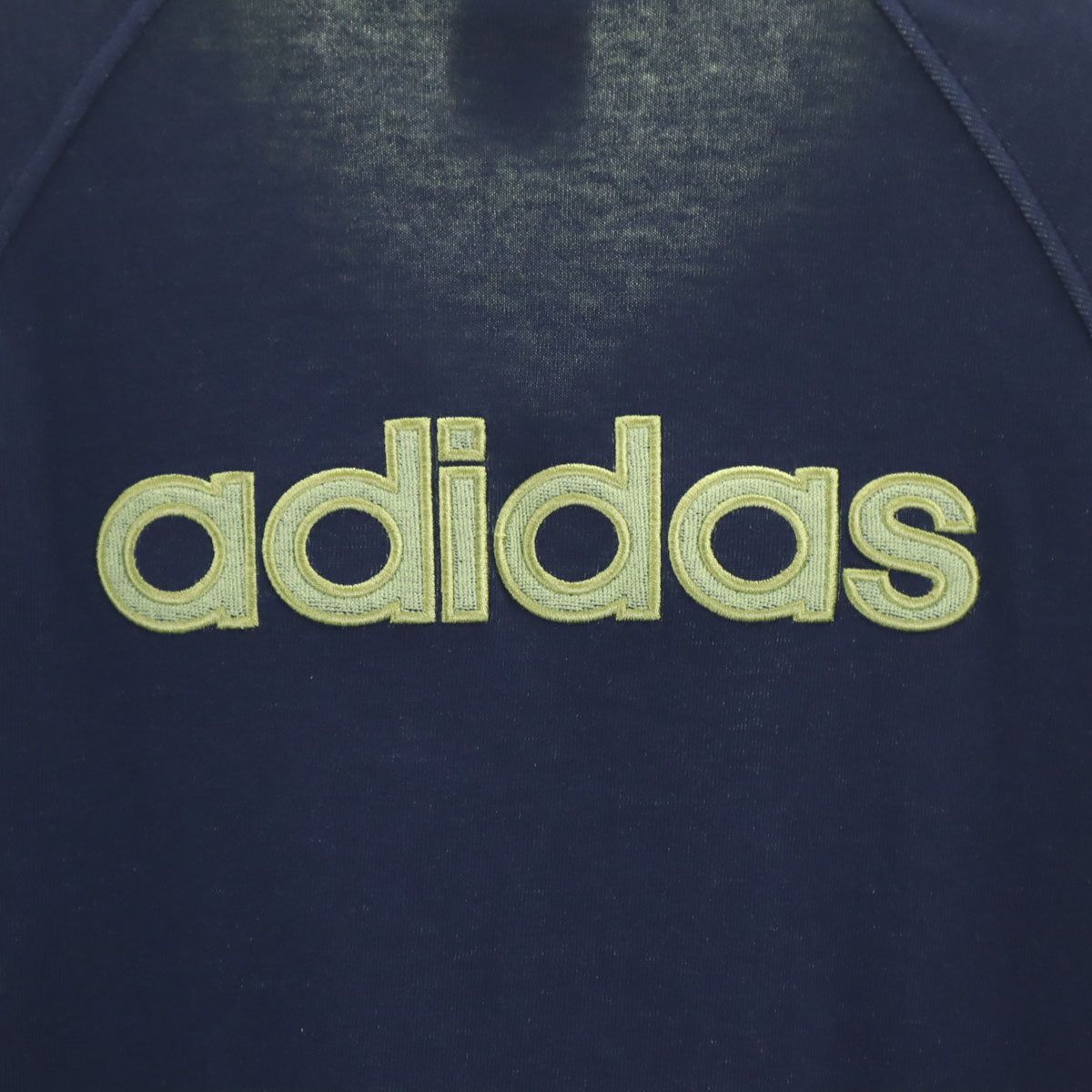 未使用 adidas アディダス ジップジャケット 上下 セットアップ L/OT ネイビー メンズ