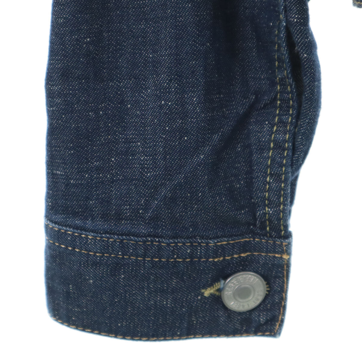 CARE LABEL ケアレーベル イタリア製 デニムジャケット XS インディゴ ジージャン トラッカー メンズ