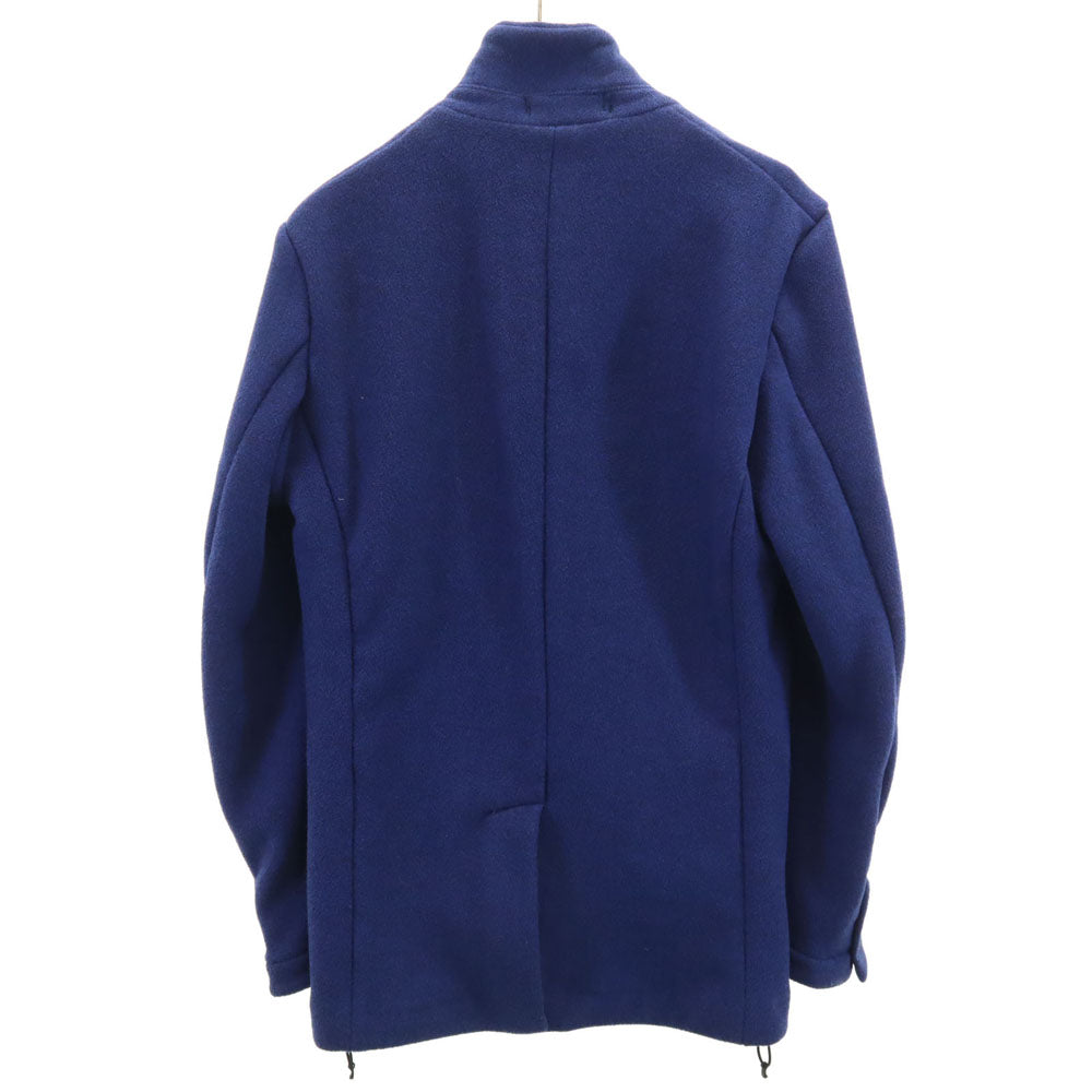MINOTAUR ミノトール 日本製 フリース テーラードジャケット L 青紺系 メンズ