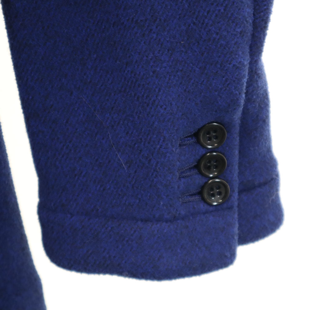 MINOTAUR ミノトール 日本製 フリース テーラードジャケット L 青紺系 メンズ