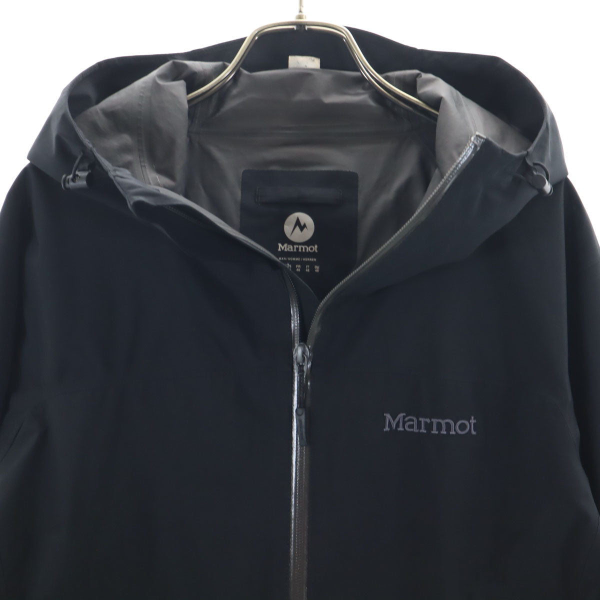 MARMOT マーモット レインジャケット S 黒 アウトドア メンズ