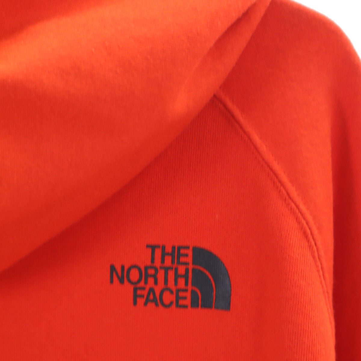 THE NORTH FACE ノースフェイス エクストリーム 長袖 スウェットパーカー S 赤系 NT12031 アウトドア プルオーバー メンズ