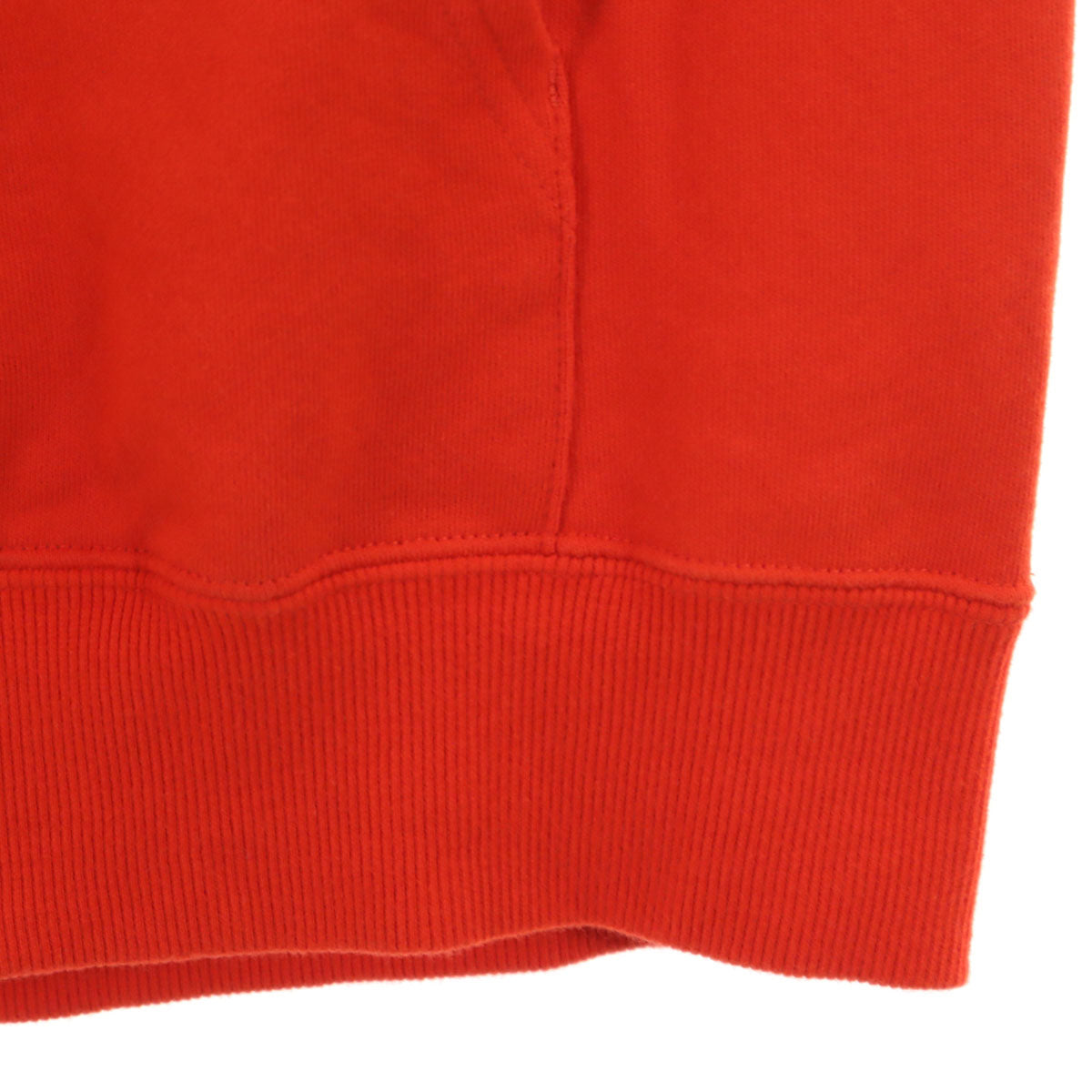 THE NORTH FACE ノースフェイス エクストリーム 長袖 スウェットパーカー S 赤系 NT12031 アウトドア プルオーバー メンズ