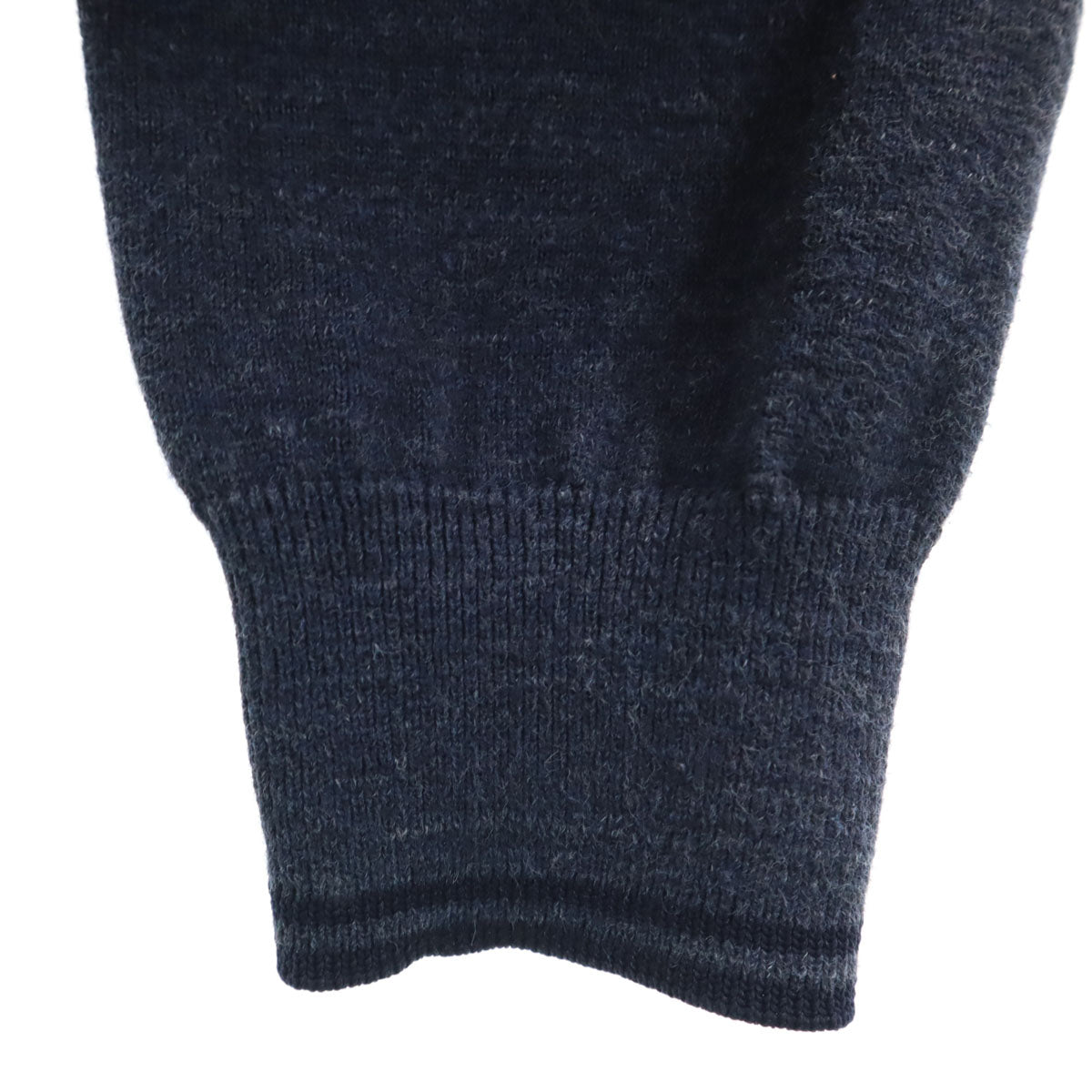 FRED PERRY フレッドペリー 長袖 クルーネック ニット S チャコール メンズ