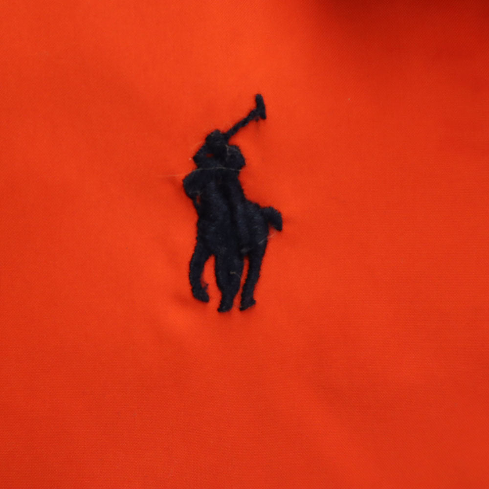 POLO RALPH LAUREN ポロラルフローレン ダウンジャケット L オレンジ キッズ