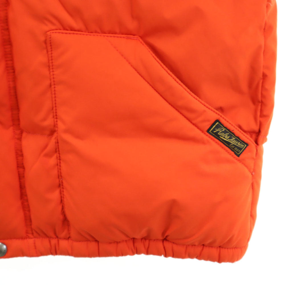 POLO RALPH LAUREN ポロラルフローレン ダウンジャケット L オレンジ キッズ
