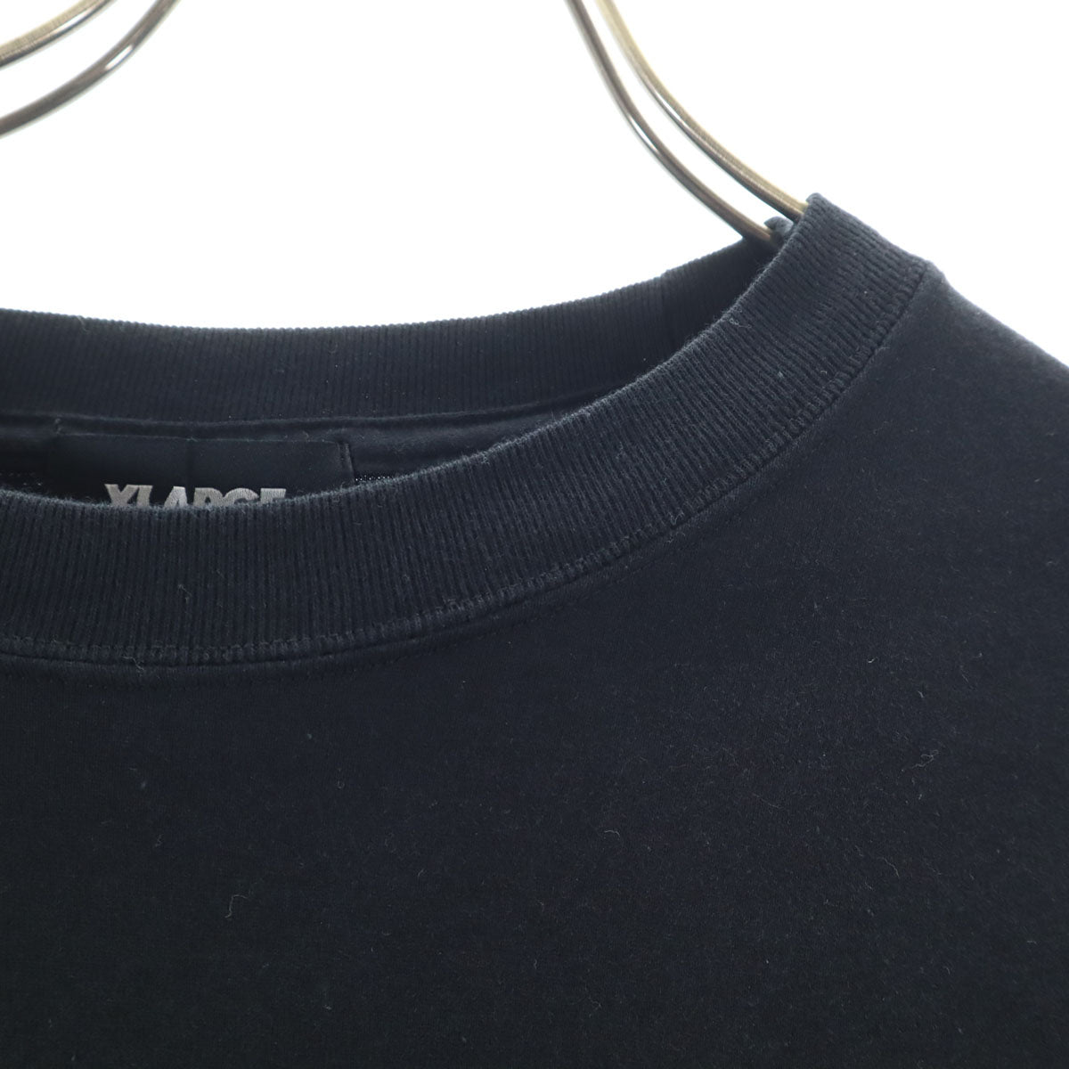 XLARGE エクストララージ 長袖 Tシャツ M ブラック ロンT メンズ