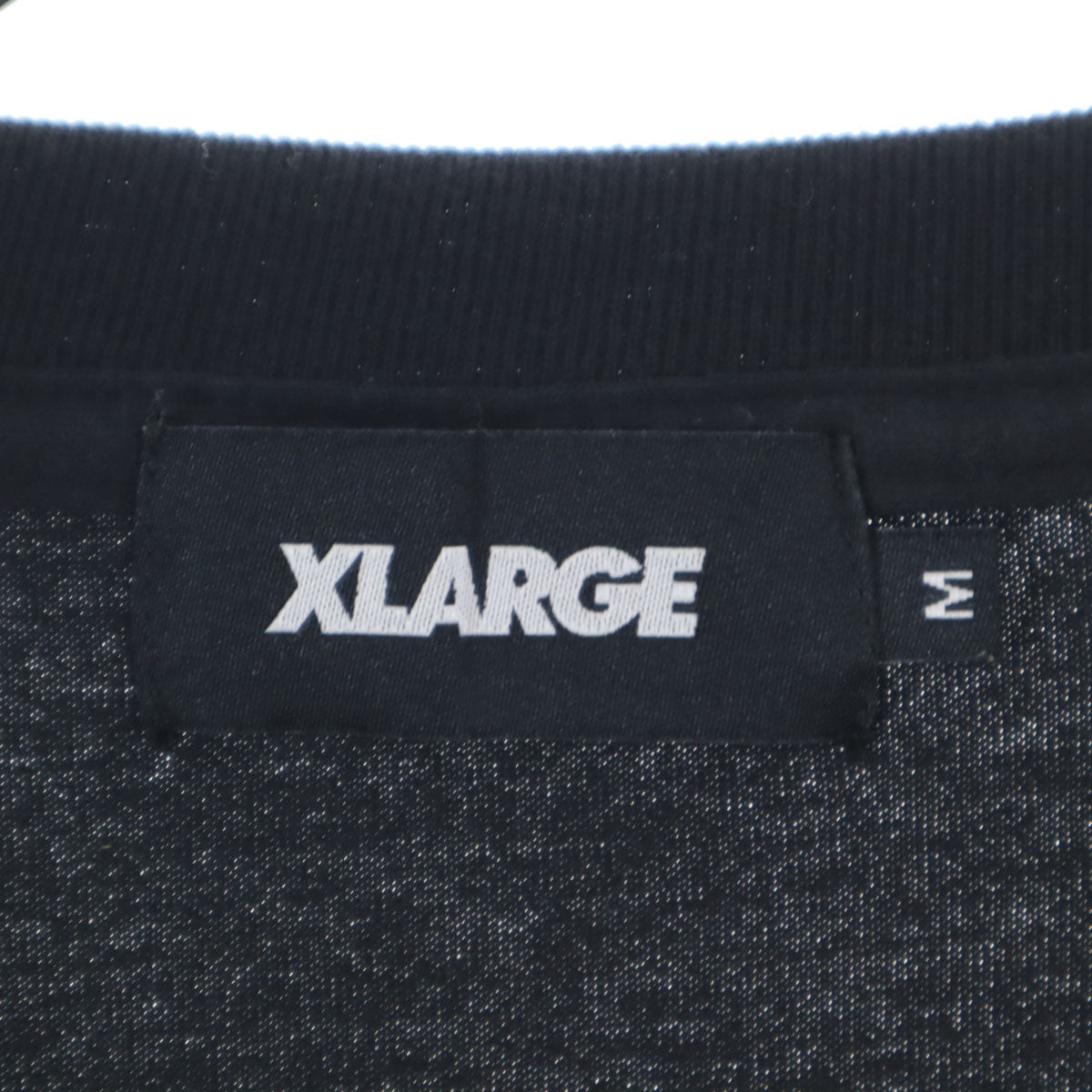 XLARGE エクストララージ 長袖 Tシャツ M ブラック ロンT メンズ
