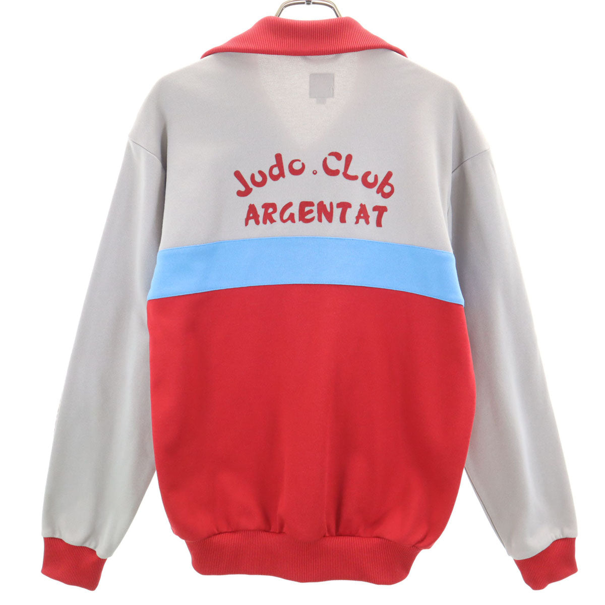 adidas アディダス 柔道 トラックジャケット S グレー ジャージ メンズ