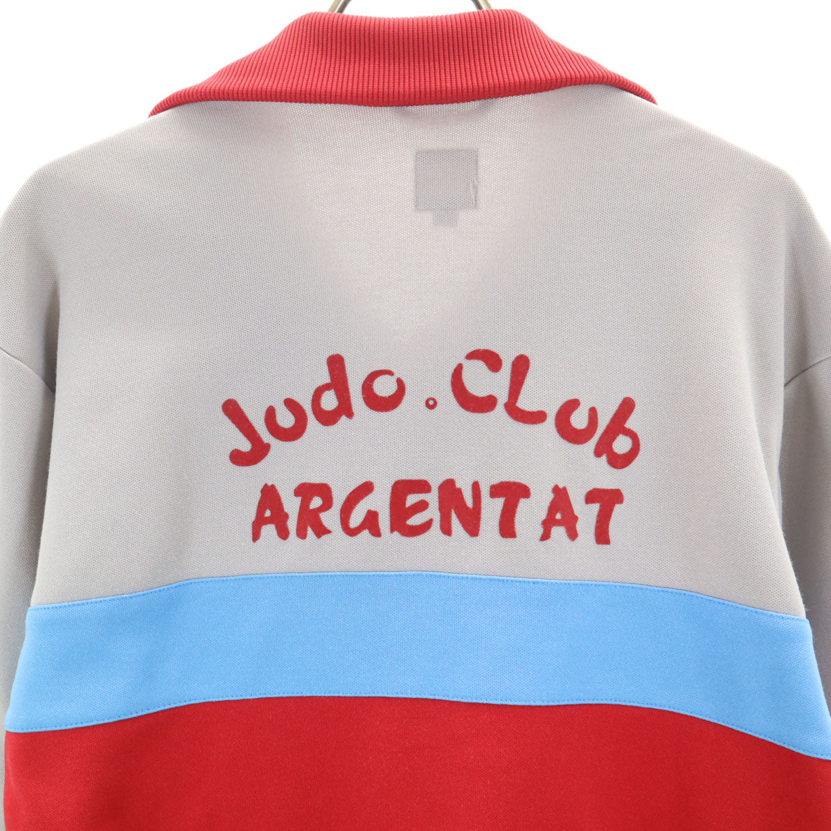 adidas アディダス 柔道 トラックジャケット S グレー ジャージ メンズ