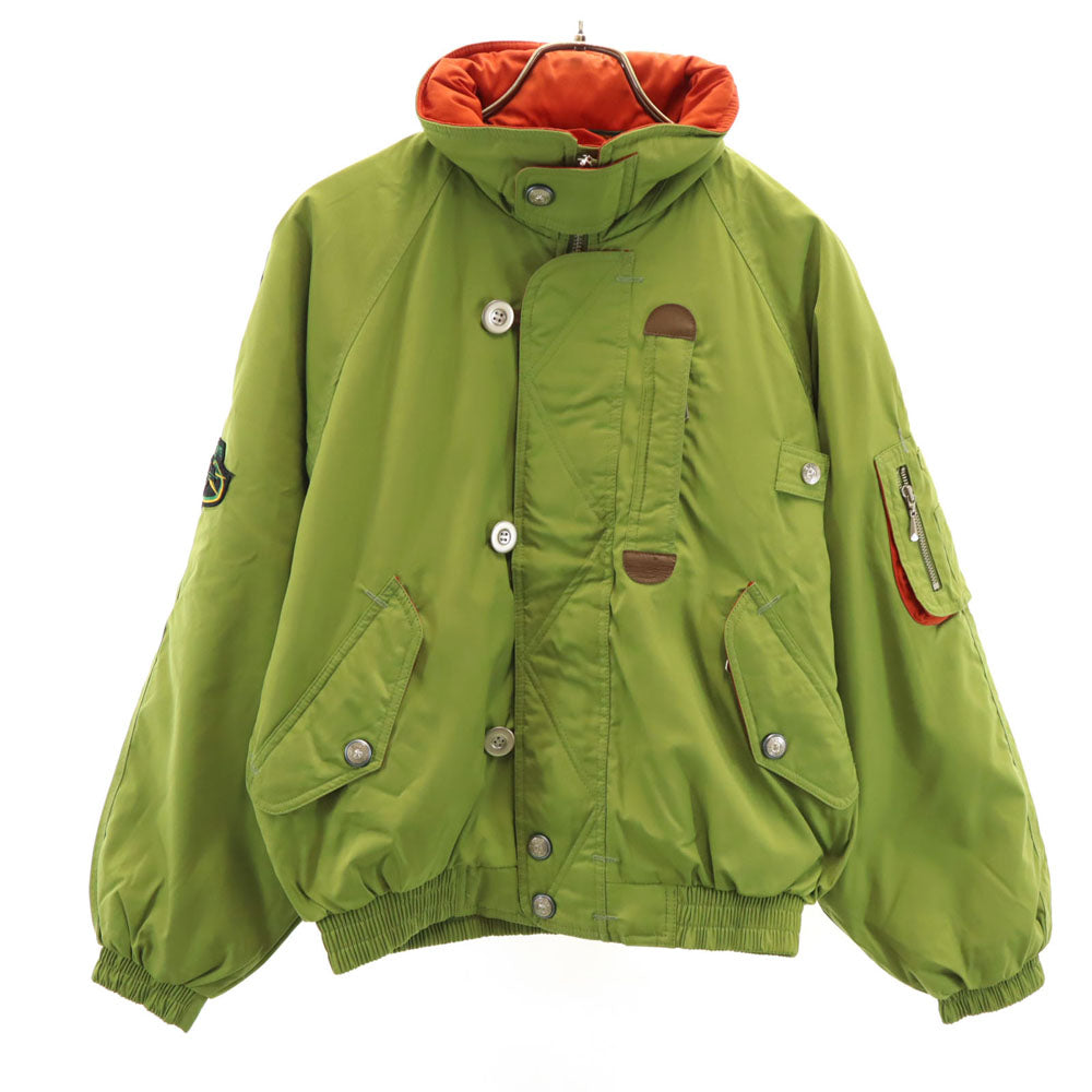 DESCENTE デサント 80s ヴィンテージ 中綿ジャケット L 抹茶 メンズ