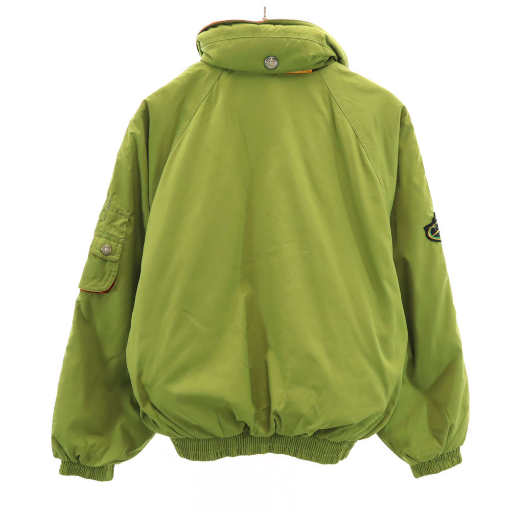 DESCENTE デサント 80s ヴィンテージ 中綿ジャケット L 抹茶 メンズ